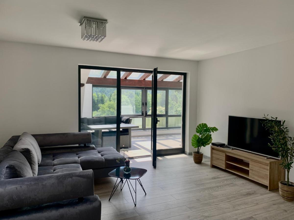Two Panorama Apartments Bovec Exterior foto