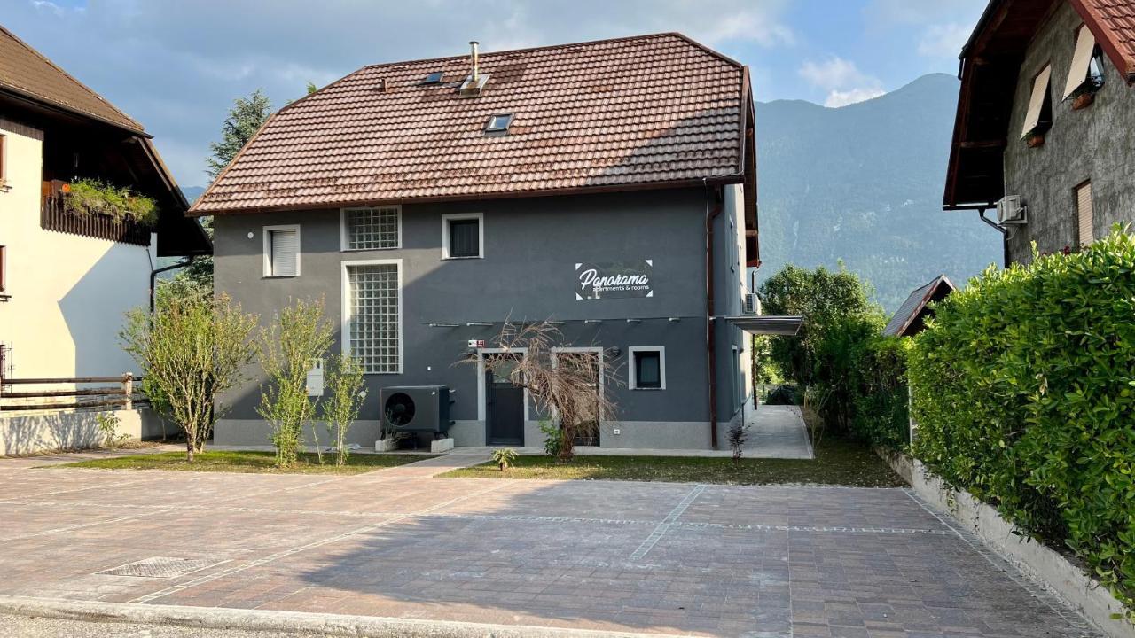 Two Panorama Apartments Bovec Exterior foto