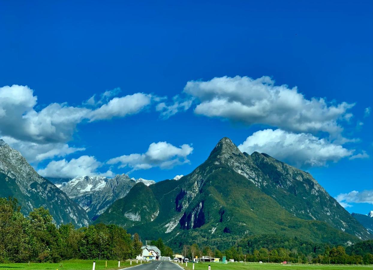 Two Panorama Apartments Bovec Exterior foto
