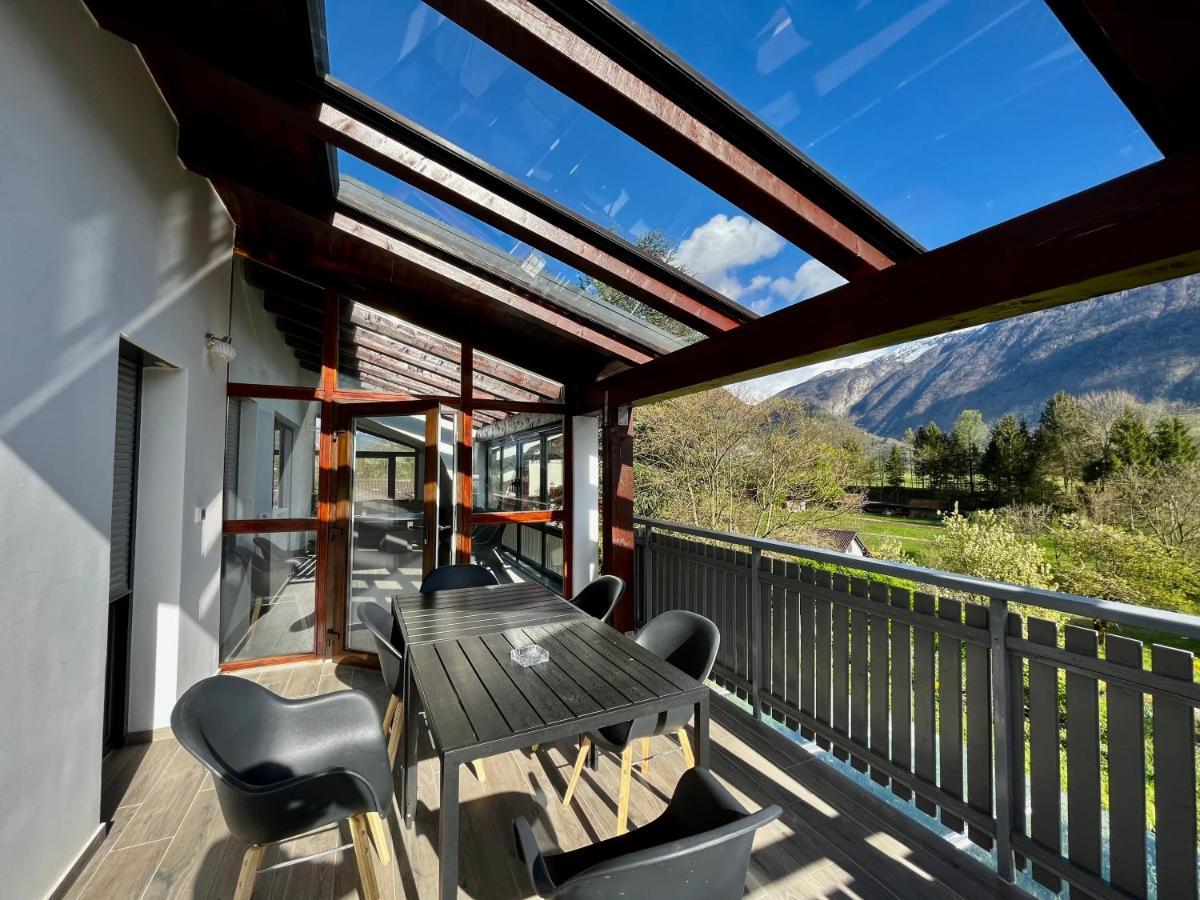 Two Panorama Apartments Bovec Exterior foto